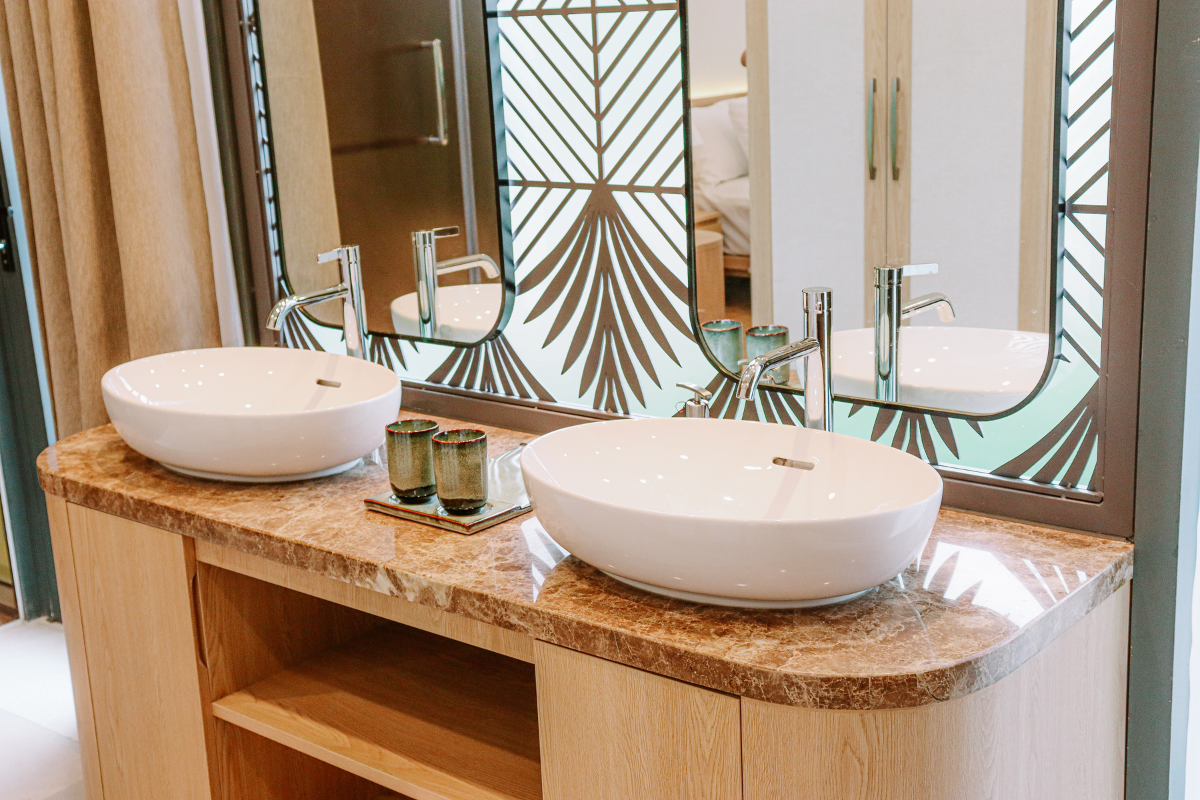 Double sinks